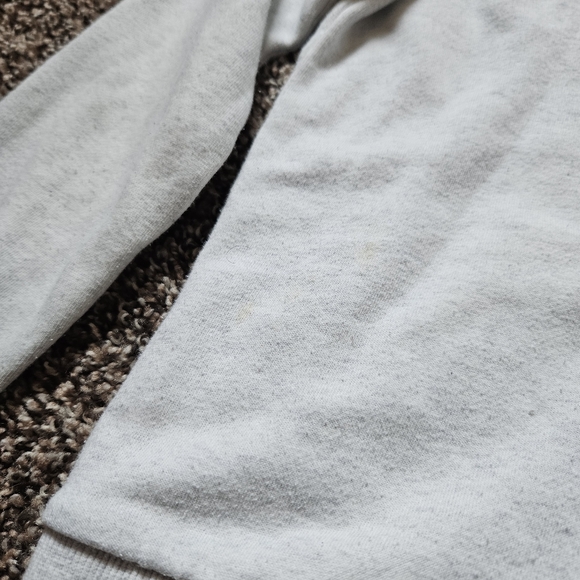 Reebok Gray Hoodie with Pink Logo - Picture 3 of 7